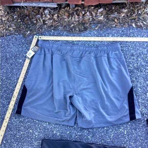 cowgirl argyle boho cozy grandpa dad Storm water resistant shorts new gray 3xl - Picture 3 of 3